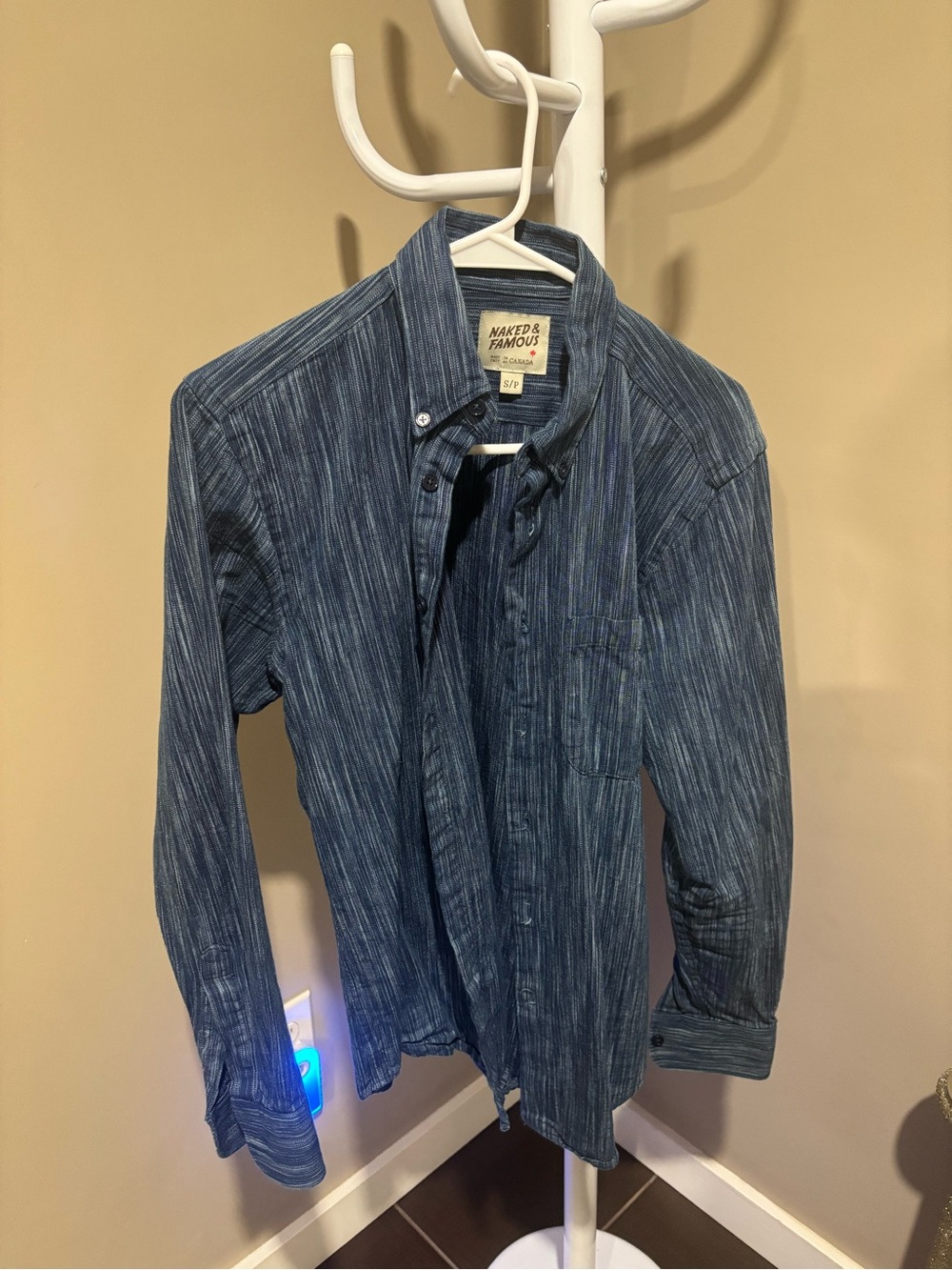 Naked & Famous Button Up Shirt